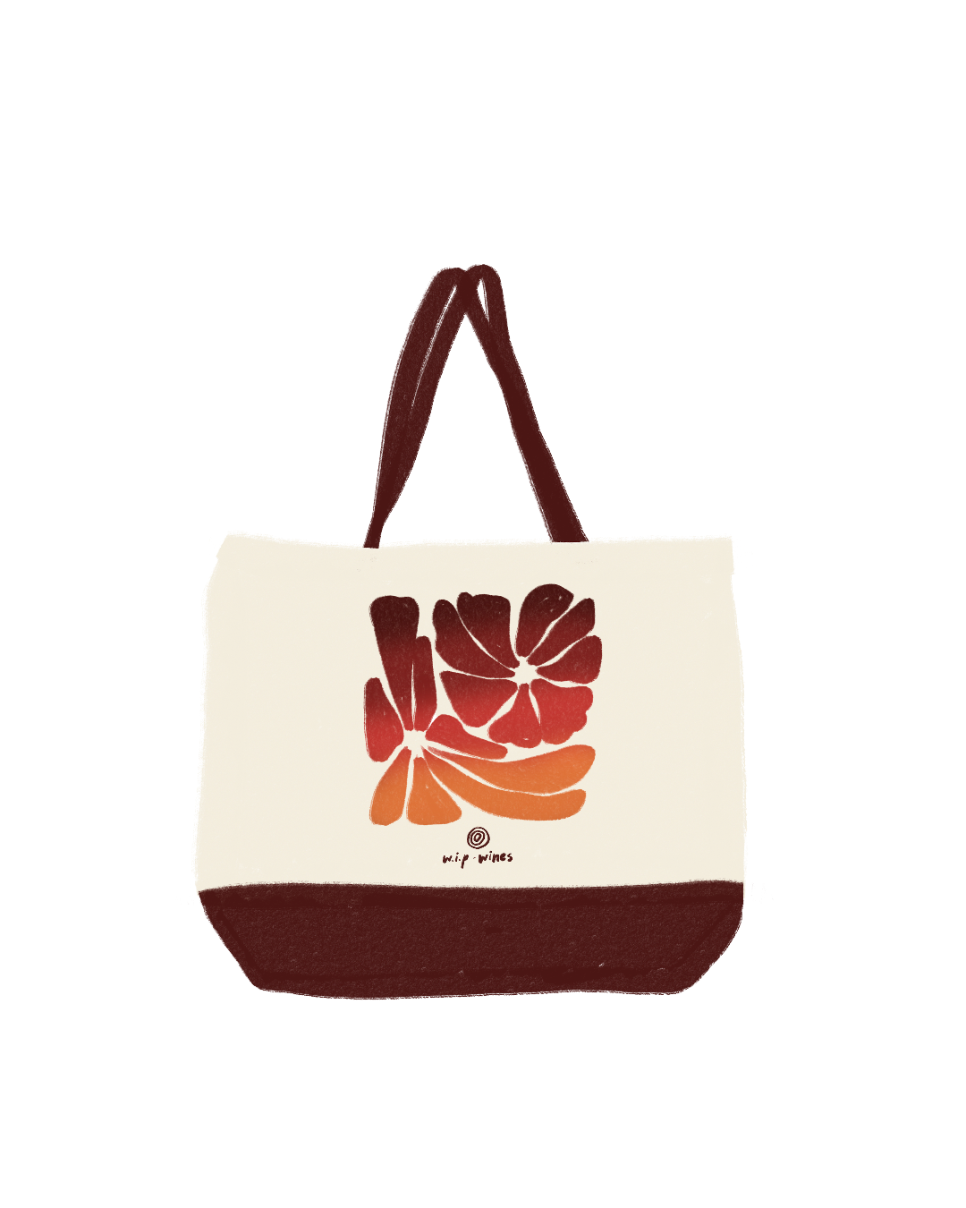 w.i.p. tote
