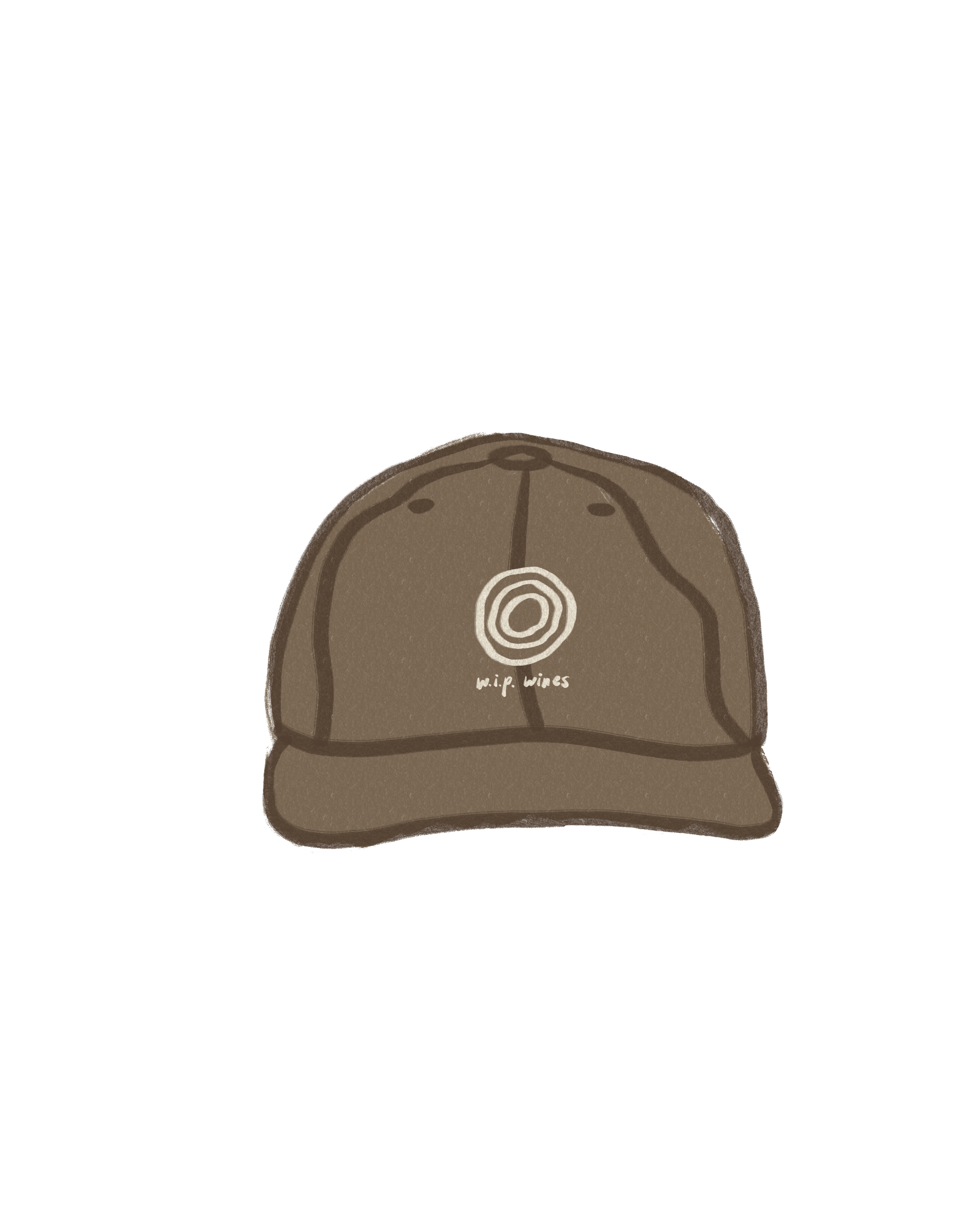 w.i.p. hat